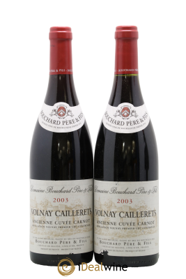 Volnay 1er Cru Caillerets - Ancienne Cuvée Carnot Bouchard Père & Fils