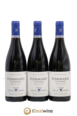 Pommard Les Perrieres Plantee en 1902 Launay Horiot