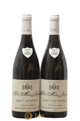 Rully 1er Cru Les Cloux Paul & Marie Jacqueson
