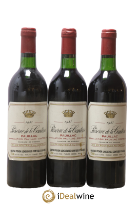 Réserve de la Comtesse Second Vin