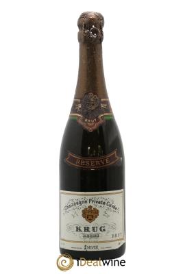 Brut Réserve Private Cuvée Krug