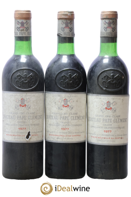 Château Pape Clément Cru Classé de Graves