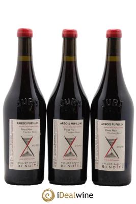 Arbois-Pupillin Pinot Noir Courbes Raies Cellier Saint Benoît