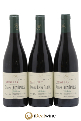 Faugères Valinière Domaine Léon Barral