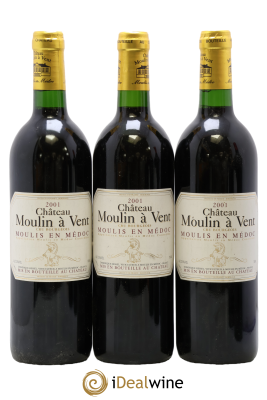 Château Moulin à Vent Cru Bourgeois