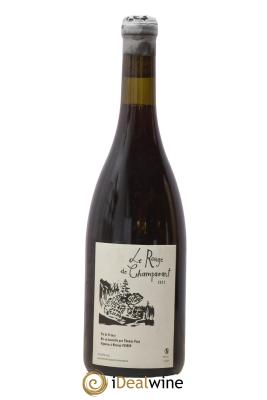 Vin de France Le Rouge de Champavant Thomas Popy