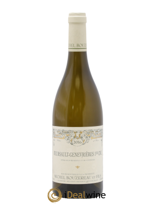 Meursault 1er Cru Les Genevrières Michel Bouzereau et Fils (Domaine)