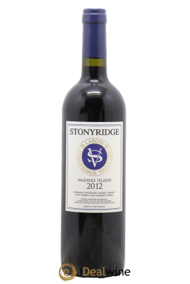 Nouvelle Zélande Waiheke Island Larose Stonyridge Vineyard
