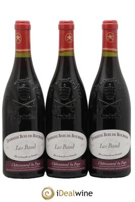 Châteauneuf-du-Pape Bois de Boursan (Domaine) Les Baud Jean et Jean-Paul Versino