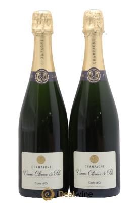 Champagne Carte D'Or Veuve Olivier & Fils