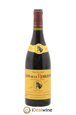 Fleurie Cuvée Tardive Clos de la Roilette