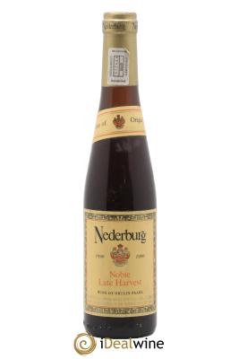 Afrique du Sud Noble Late Harvest Nederburg Origine Paarl
