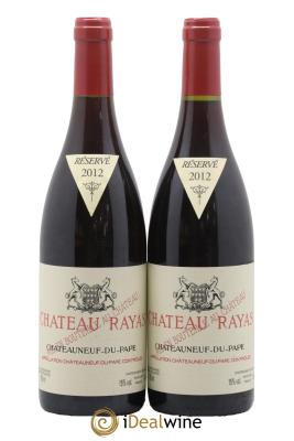Châteauneuf-du-Pape Château Rayas Emmanuel Reynaud