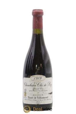 Chambertin Clos de Bèze Grand Cru Henri de Villamont