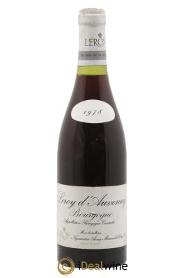 Bourgogne Leroy d'Auvenay Leroy SA