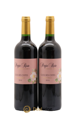 Vin de France (anciennement Coteaux du Languedoc) Domaine Peyre Rose Les Cistes Marlène Soria