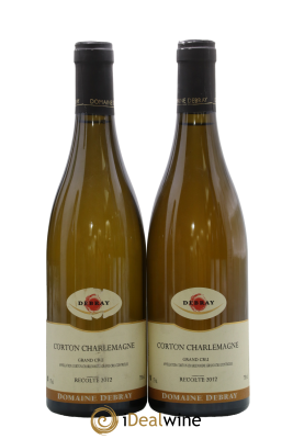 Corton-Charlemagne Grand Cru Domaine Debray