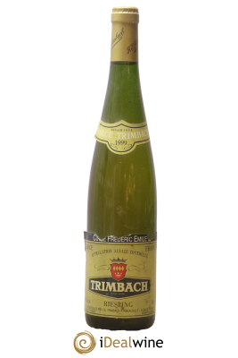 Alsace Riesling Cuvée Frédéric Emile Trimbach (Domaine)