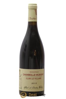 Chambolle-Musigny Clos le Village Felettig (Domaine)