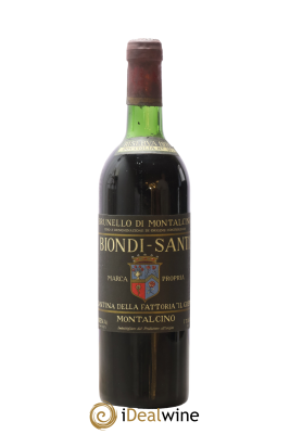 Brunello di Montalcino DOCG Riserva Tenuta Greppo Biondi-Santi