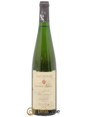 Alsace Riesling Grand Cru Schonenbourg Dopff & Irion