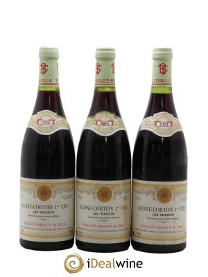 Aloxe-Corton 1er Cru Les Vercots Tollot Beaut (Domaine)