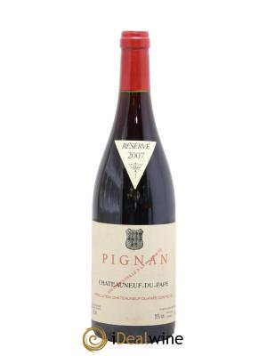 Châteauneuf-du-Pape Pignan Emmanuel Reynaud