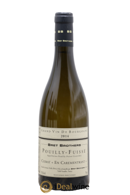 Pouilly-Fuissé En Carementrant Bret Brothers