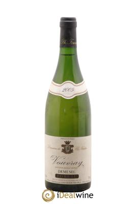 Vouvray Demi-Sec Clos Naudin - Philippe Foreau