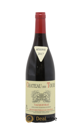 Vacqueyras Château des Tours Emmanuel Reynaud