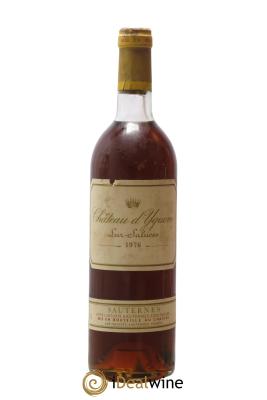 Château d' Yquem 1er Cru Classé Supérieur 