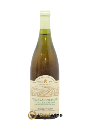 Puligny-Montrachet 1er Cru La Garenne Gérard Thomas