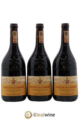 Châteauneuf-du-Pape Château de La Gardine Famille Brunel