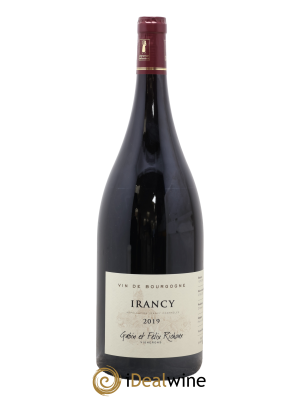 Irancy Gabin et Félix Richoux