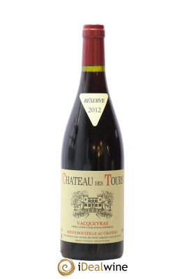 Vacqueyras Château des Tours Emmanuel Reynaud