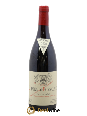 Côtes-du-Rhône Château de Fonsalette Emmanuel Reynaud