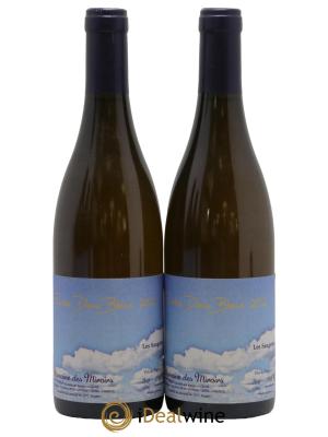 Vin de France Entre Deux Bleus Les saugettes Kenjiro Kagami - Domaine des Miroirs