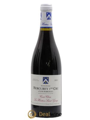 Mercurey 1er Cru Clos Marcilly Cuvée Clovis Les Héritiers Saint-Genys