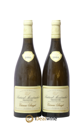 Bâtard-Montrachet Grand Cru Etienne Sauzet