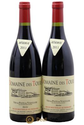 Vaucluse Domaine des Tours Merlot Emmanuel Reynaud