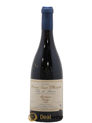 Vin des Allobroges Mondeuse Prestige Prieuré Saint Christophe (Domaine)