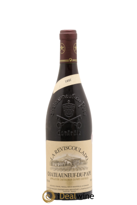 Châteauneuf-du-Pape La Reviscoulado Jean Trintignant