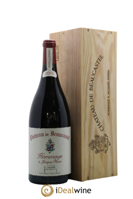 Châteauneuf-du-Pape Château de Beaucastel Hommage à Jacques Perrin Famille Perrin