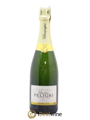Champagne Brut Réserve Christian Péligri