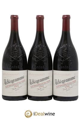 Châteauneuf-du-Pape Télégramme Vignobles Brunier