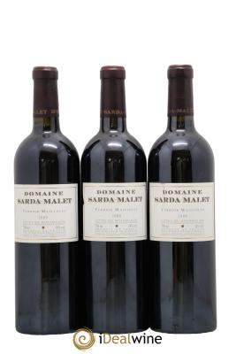 Côtes du Roussillon Domaine Sarda-Malet  Terroir de Mailloles Jérôme Malet