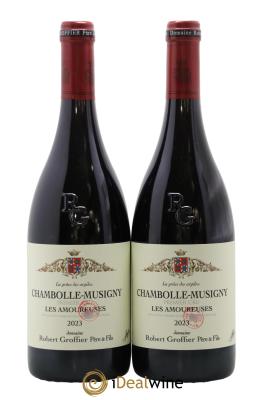 Chambolle-Musigny 1er Cru Les Amoureuses La Grâce des Argiles Robert Groffier Père & Fils (Domaine)
