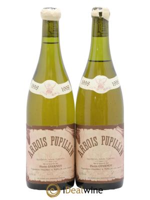 Arbois-Pupillin Chardonnay (cire blanche) Overnoy-Houillon (Domaine)