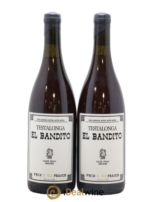Afrique du Sud Swartland Testalonga El Bandito Craig Hawkins