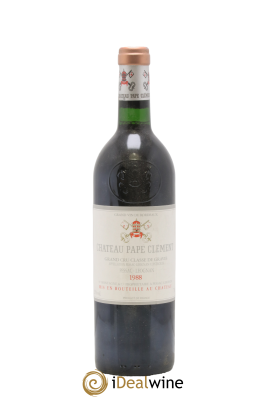 Château Pape Clément Cru Classé de Graves